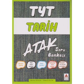 Delta Yayınları TYT Tarih Atak Soru Bankası