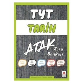 Delta Yayınları TYT Tarih Atak Soru Bankası