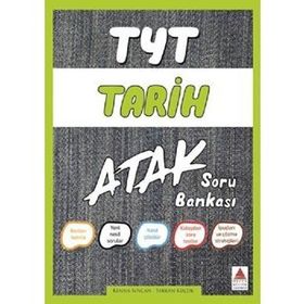 Delta Yayınları TYT Tarih Atak Soru Bankası