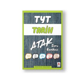 Delta Yayınları TYT Tarih Atak Soru Bankası
