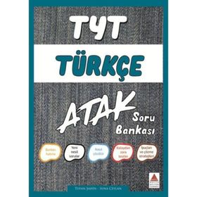 Delta Yayınları TYT Türkçe Atak Soru Bankası