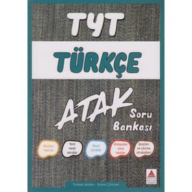 Delta Yayınları TYT Türkçe Atak Soru Bankası