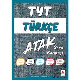 Delta Yayınları TYT Türkçe Atak Soru Bankası