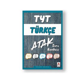Delta Yayınları TYT Türkçe Atak Soru Bankası
