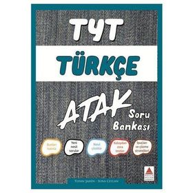Delta Yayınları TYT Türkçe Atak Soru Bankası