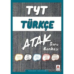 Delta Yayınları TYT Türkçe Atak Soru Bankası
