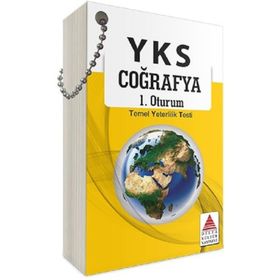 Delta Yayınları YKS Coğrafya 1. Oturum Kartları