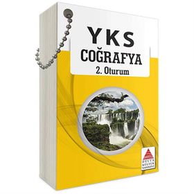 Delta Yayınları Yks Coğrafya 2.Oturum Kartları