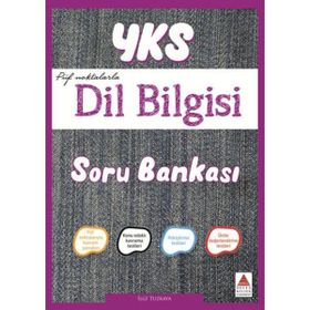 Delta Yayınları YKS Dil Bilgisi Soru Bankası