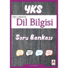 Delta Yayınları YKS Dil Bilgisi Soru Bankası