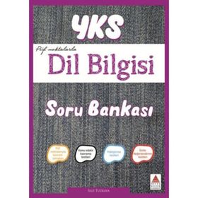 Delta Yayınları YKS Dil Bilgisi Soru Bankası