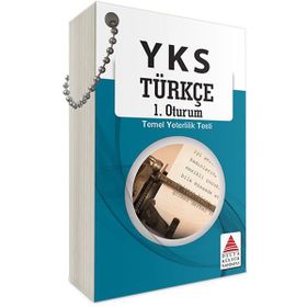 Delta Yayınları YKS Türkçe 1. Oturum Kartları