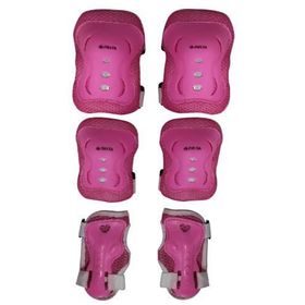 Delta Your Saver Paten Kaykay Scooter Bisiklet 3'lü Koruyucu Set M