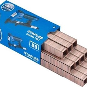 Delta Zımba 80/14 Döşeme Çakma Zımba Teli