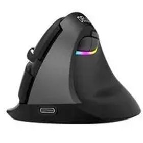 Delux M618 Mini Bluetooth 4.0+2.4G Ergonomik Şarjlı Sessiz RGB Mouse