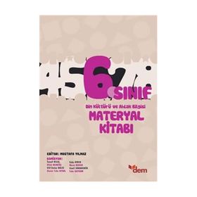 Dem Yayınları 6. Sınıf Din Kültürü ve Ahlak Bilgisi Materyal Kitabı