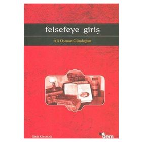 Dem Yayınları Felsefeye Giriş