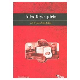 Dem Yayınları Felsefeye Giriş