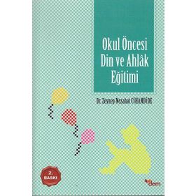 Dem Yayınları Okul Öncesi Din ve Ahlak Eğitimi