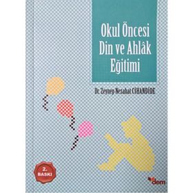 Dem Yayınları Okul Öncesi Din ve Ahlak Eğitimi