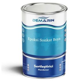 Demarin Solventsiz Epoksi 20 kg Gri Zemin Kaplama