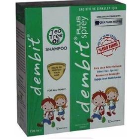 Dembit 100 ml Bit Spreyi+Kofre 150 ml Bit Şampuanı