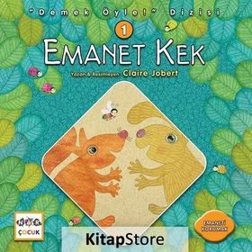 Demek Öyle Dizisi 2 - Emanet Kek - Claire Jobert