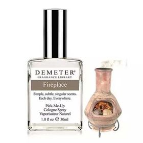 Demeter Fragrance Library Fireplace EDC 30 ml Sprey Erkek Parfümü