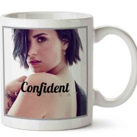 Demı Lovato Confıdent Baskılı Kupa
