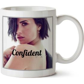 Demı Lovato Confıdent Baskılı Kupa