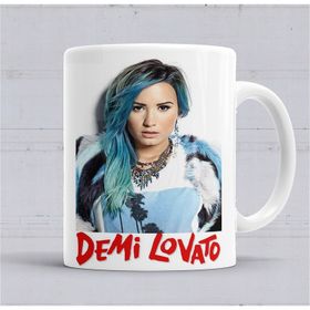 Demi Lovato Porselen Kupa Bardak