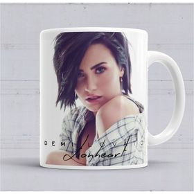 Demi Lovato Porselen Kupa Bardak