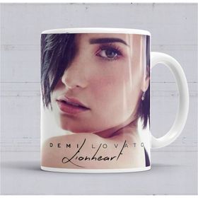 Demi Lovato Porselen Kupa Bardak