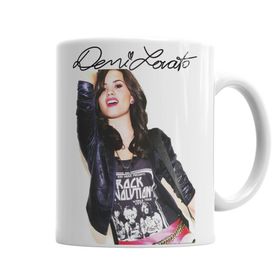 Demi Lovato Porselen Kupa Bardak