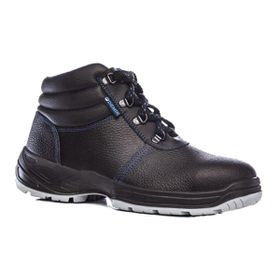 Demir 1210 S2 Siyah Çelik Burunlu Deri Bot