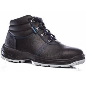 Demir 1210 S2 Siyah Çelik Burunlu Deri Bot