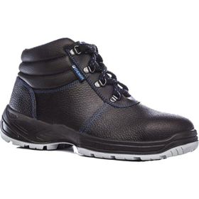 Demir 1210 S2 Siyah Çelik Burunlu Deri Bot