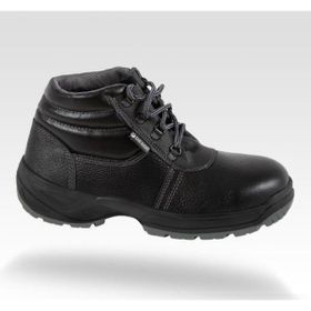 Demir 1210 S3 Siyah Çelik Burunlu Deri İş Bot