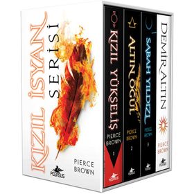 Demir Altın - Kızıl İsyan Serisi 4 - Pierce Brown