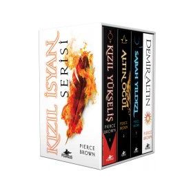 Demir Altın - Kızıl İsyan Serisi 4 - Pierce Brown