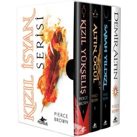 Demir Altın - Kızıl İsyan Serisi 4 - Pierce Brown