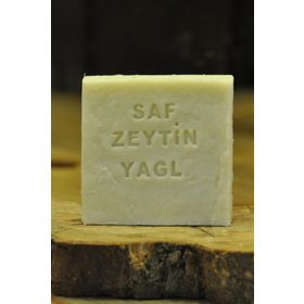 Demir Çiftliği 110 gr El Yapımı Doğal Zeytinyağlı Beyaz Sabun