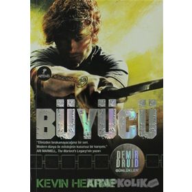DEMIR DRUID GÜNLÜKLERI 2 - BÜYÜCÜ - KEVIN HEARNE