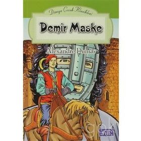 DEMIR MASKE - ALEXANDRE DUMAS (ISBN:9786051004891)