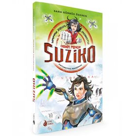 Demir Pençe Suziko Antarktika Macerası-Sara Gürbüz Özeren