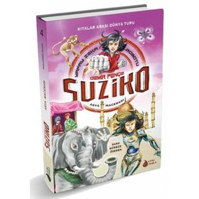 Demir Pençe Suziko Asya Macerası Ciltli - Sara Gürbüz Özeren - Damla Yayinevi