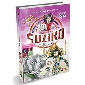 Demir Pençe Suziko Asya Macerası Ciltli - Sara Gürbüz Özeren - Damla Yayinevi