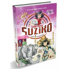 Demir Pençe Suziko Asya Macerası Ciltli - Sara Gürbüz Özeren - Damla Yayinevi