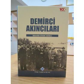 DEMIRCI AKINCILARI - İBRAHİM ETHEM AKINCI