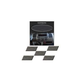 Demircioğlu Ford Fusion 2002-2006 Arası 5 Parça Karbon Desen Torpido Kaplaması